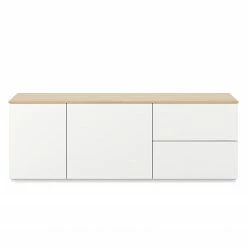 Temahome Sideboard Join I - Eiche / Weiß -Möbel Verkäufe 2024 1000172932 201016 13402300619 DETAILS P000000001000172932