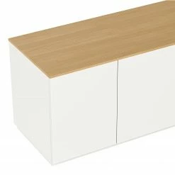 Temahome Sideboard Join I - Eiche / Weiß -Möbel Verkäufe 2024 1000172932 201016 13402900621 DETAILS P000000001000172932