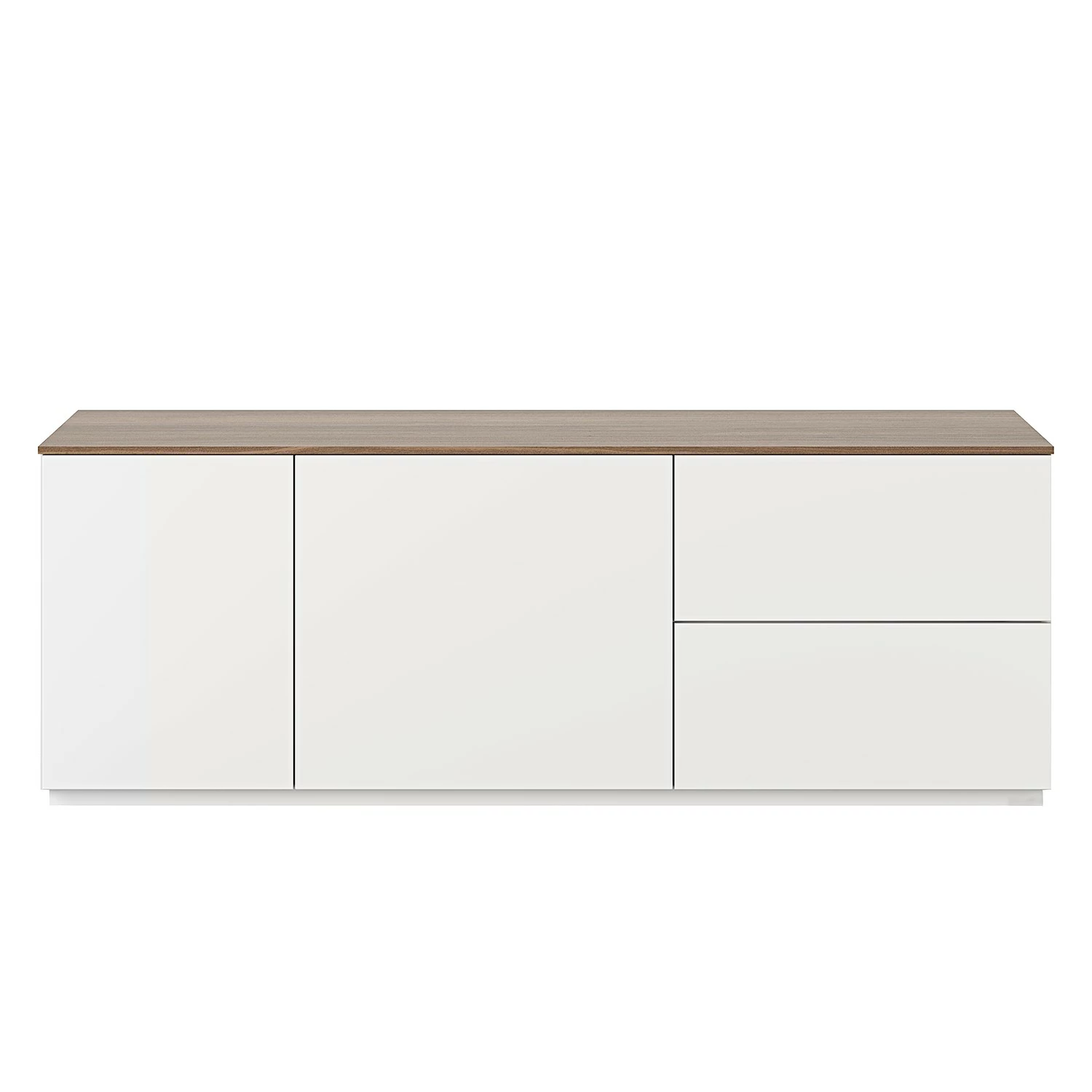 Temahome Sideboard Join I - Walnuss / Weiß 4 Temahome Sideboard Join I - Walnuss / Weiß – Bild 2