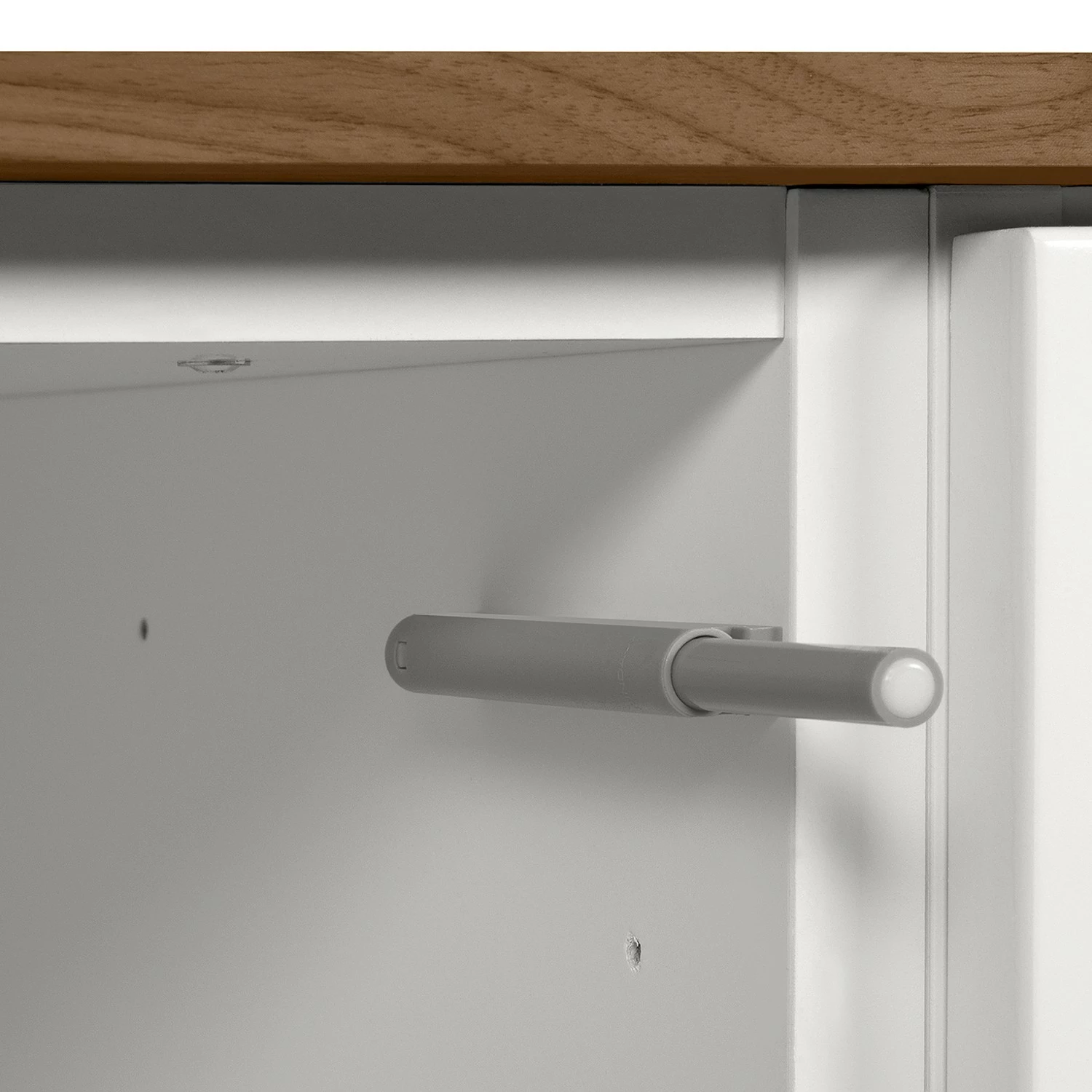 Temahome Sideboard Join I - Walnuss / Weiß 8 Temahome Sideboard Join I - Walnuss / Weiß – Bild 6