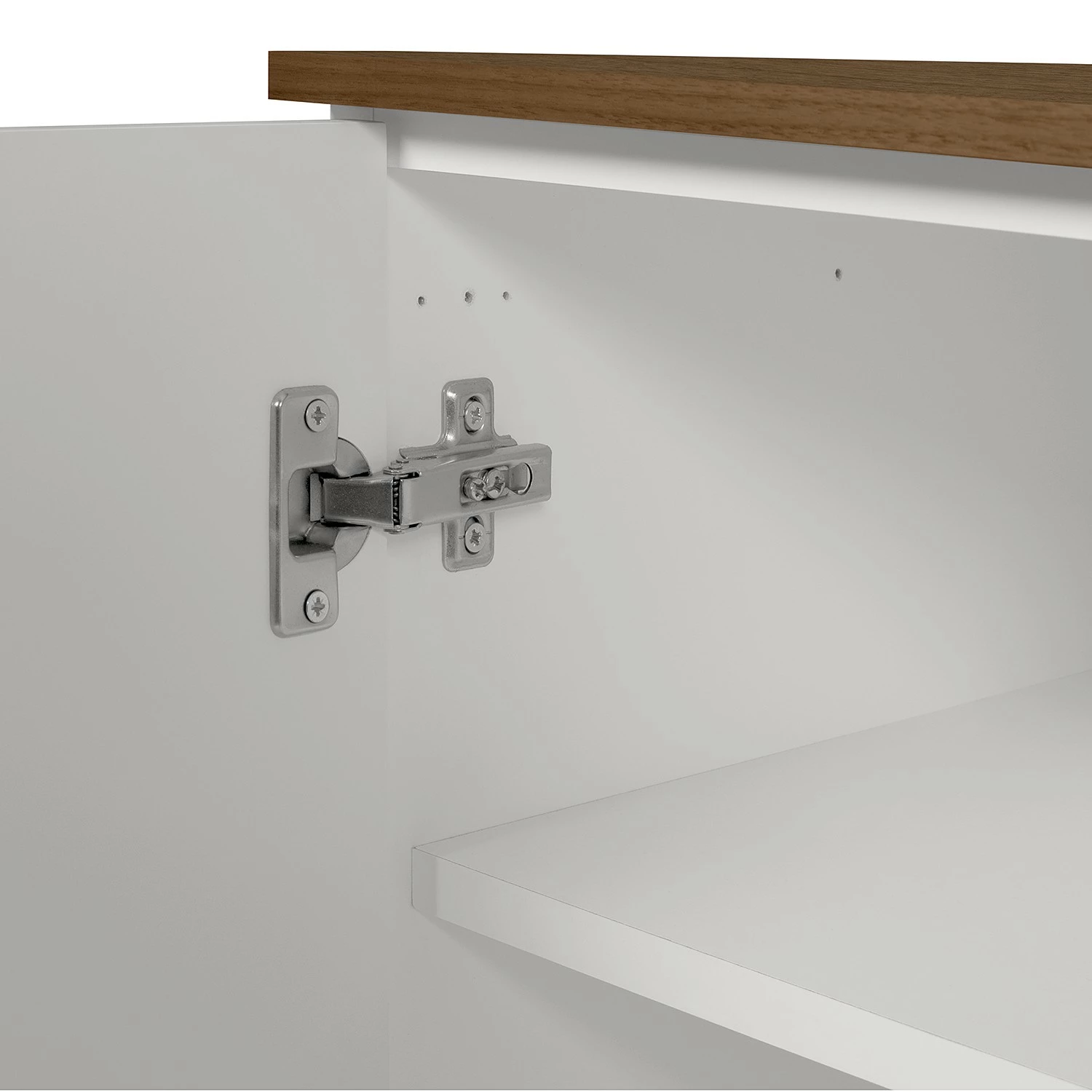 Temahome Sideboard Join I - Walnuss / Weiß 9 Temahome Sideboard Join I - Walnuss / Weiß – Bild 7