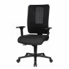 Topstar Bürodrehstuhl Open X - Mesh / Webstoff - Schwarz