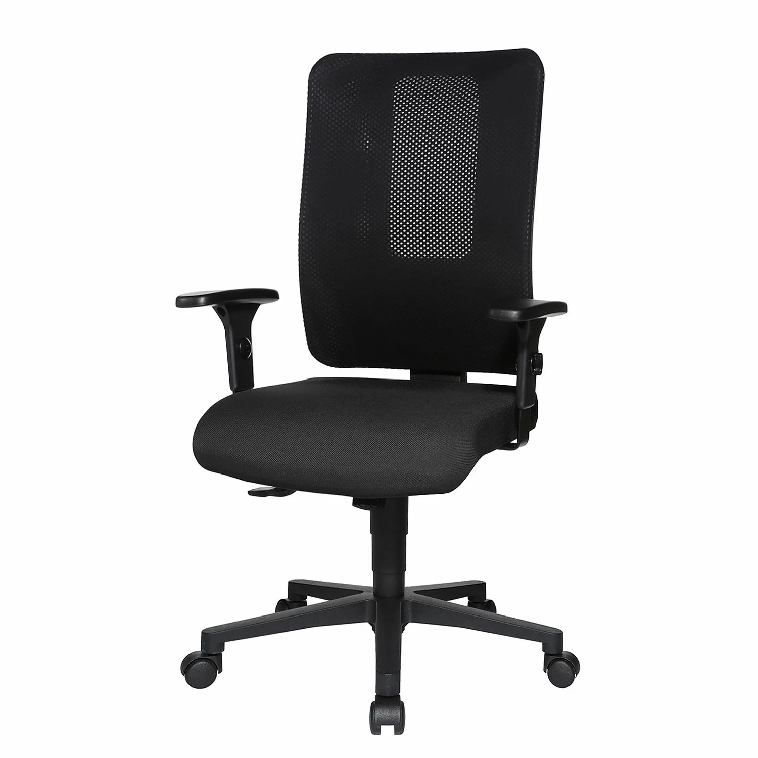 Topstar Bürodrehstuhl Open X - Mesh / Webstoff - Schwarz 3 Topstar Bürodrehstuhl Open X - Mesh / Webstoff - Schwarz