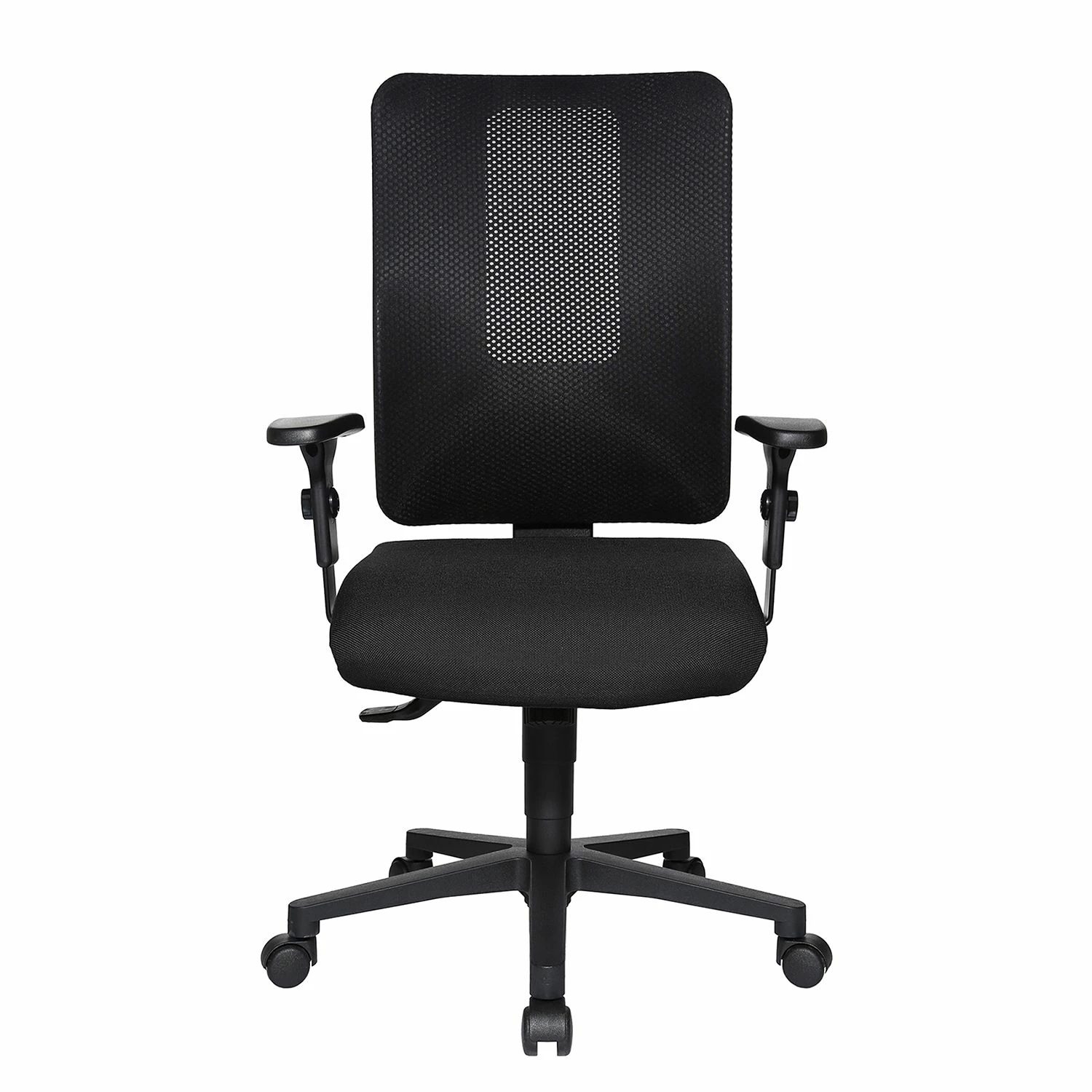 Topstar Bürodrehstuhl Open X - Mesh / Webstoff - Schwarz 5 Topstar Bürodrehstuhl Open X - Mesh / Webstoff - Schwarz – Bild 3