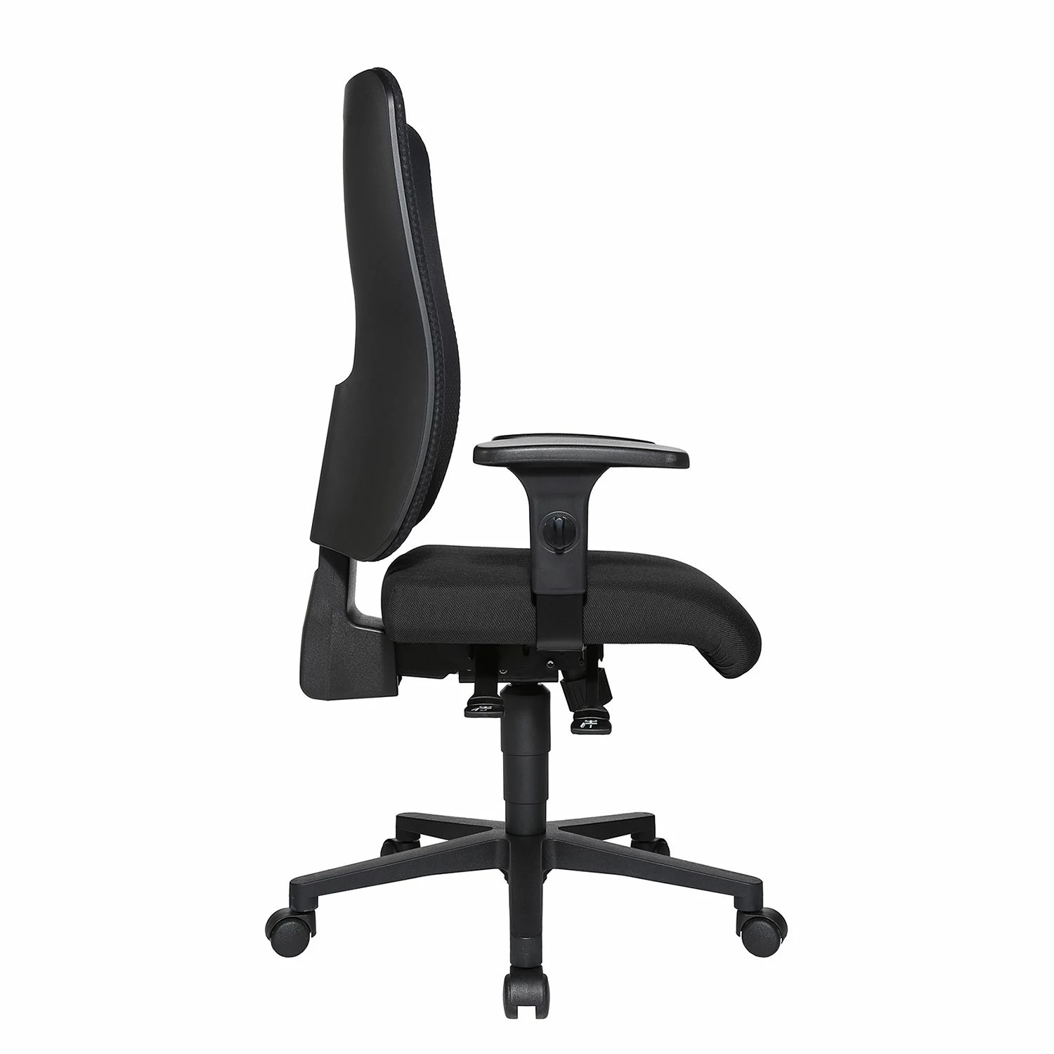 Topstar Bürodrehstuhl Open X - Mesh / Webstoff - Schwarz 6 Topstar Bürodrehstuhl Open X - Mesh / Webstoff - Schwarz – Bild 4