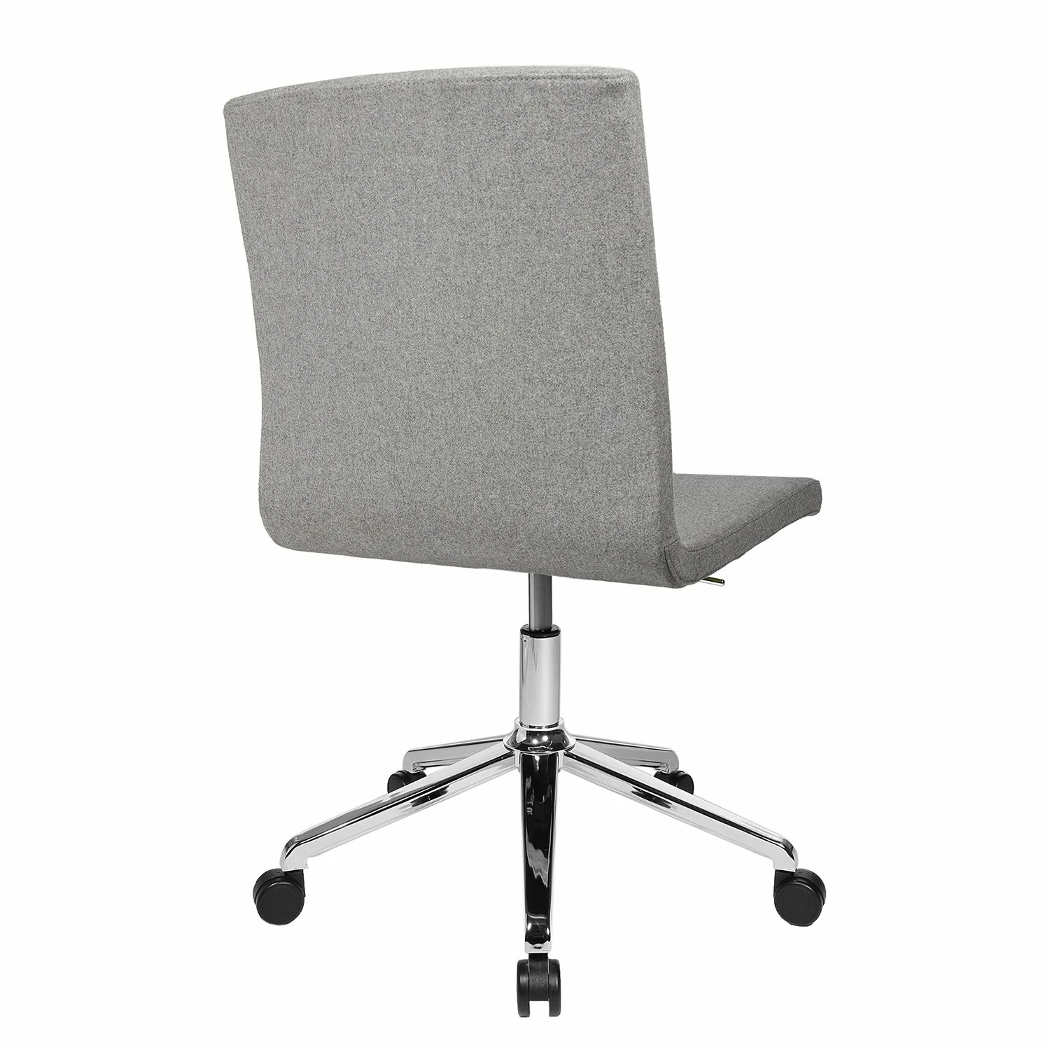 Topstar Bürodrehstuhl Cube II - Webstoff / Stahl - Chrom - Lichtgrau 7 Topstar Bürodrehstuhl Cube II - Webstoff / Stahl - Chrom - Lichtgrau – Bild 5