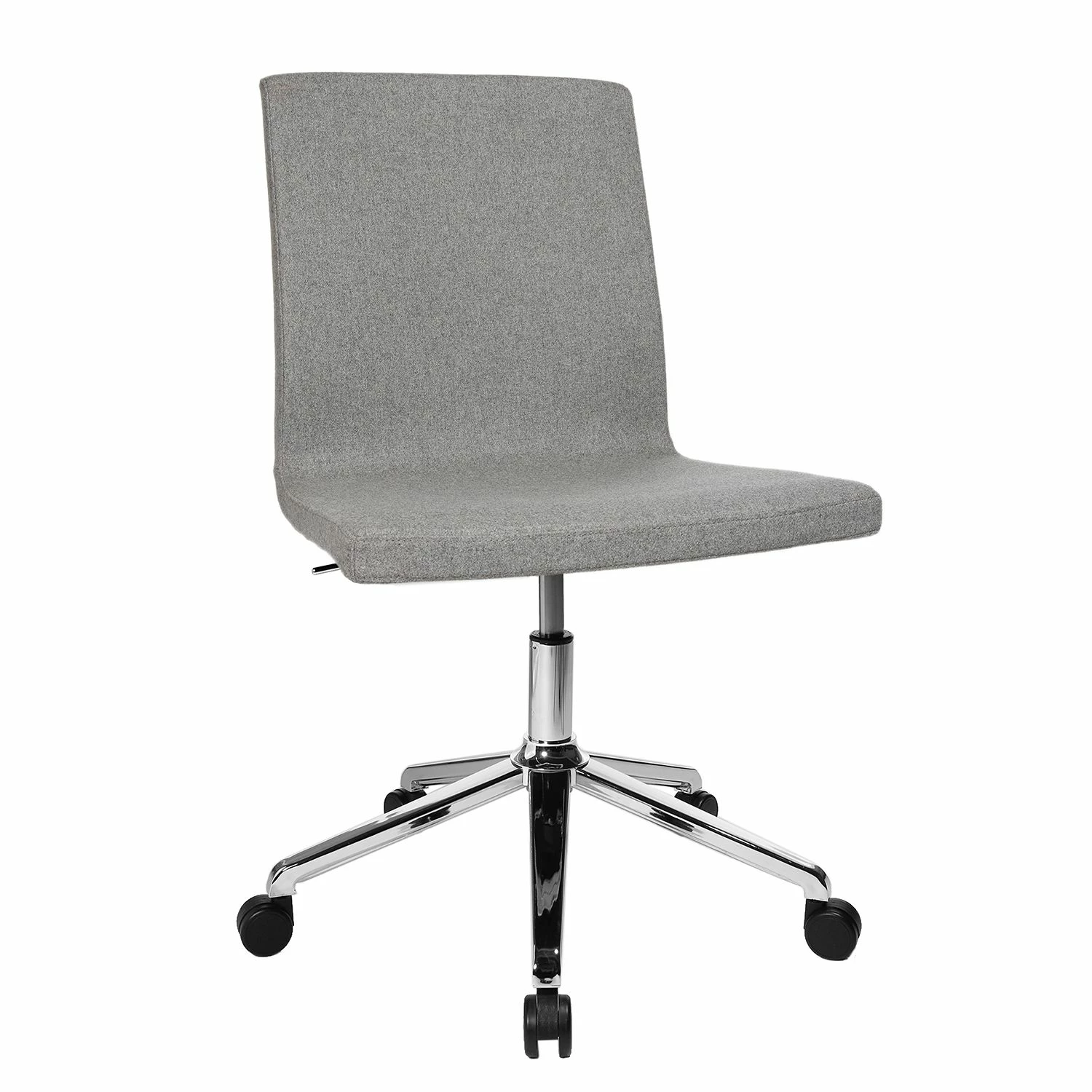 Topstar Bürodrehstuhl Cube II - Webstoff / Stahl - Chrom - Lichtgrau 8 Topstar Bürodrehstuhl Cube II - Webstoff / Stahl - Chrom - Lichtgrau – Bild 6