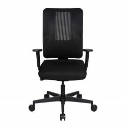 Topstar Bürodrehstuhl Open X Deluxe I - Mesh & Webstoff / Kunststoff - Schwarz -Möbel Verkäufe 2024 1000173808 190517 10330700091 GALLERYIMAGES P000000001000173808