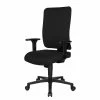 Topstar Bürodrehstuhl Open X - Webstoff - Schwarz