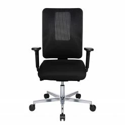 Topstar Bürodrehstuhl Sitness Open X Deluxe I - Mesh / Webstoff - Schwarz / Chrom 9 Topstar Bürodrehstuhl Sitness Open X Deluxe I - Mesh / Webstoff - Schwarz / Chrom -Möbel Verkäufe 2024 1000173810 190517 10330700102 GALLERYIMAGES P000000001000173810