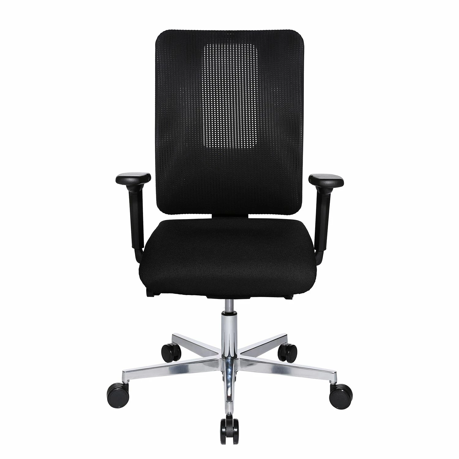 Topstar Bürodrehstuhl Sitness Open X Deluxe I - Mesh / Webstoff - Schwarz / Chrom 5 Topstar Bürodrehstuhl Sitness Open X Deluxe I - Mesh / Webstoff - Schwarz / Chrom – Bild 3