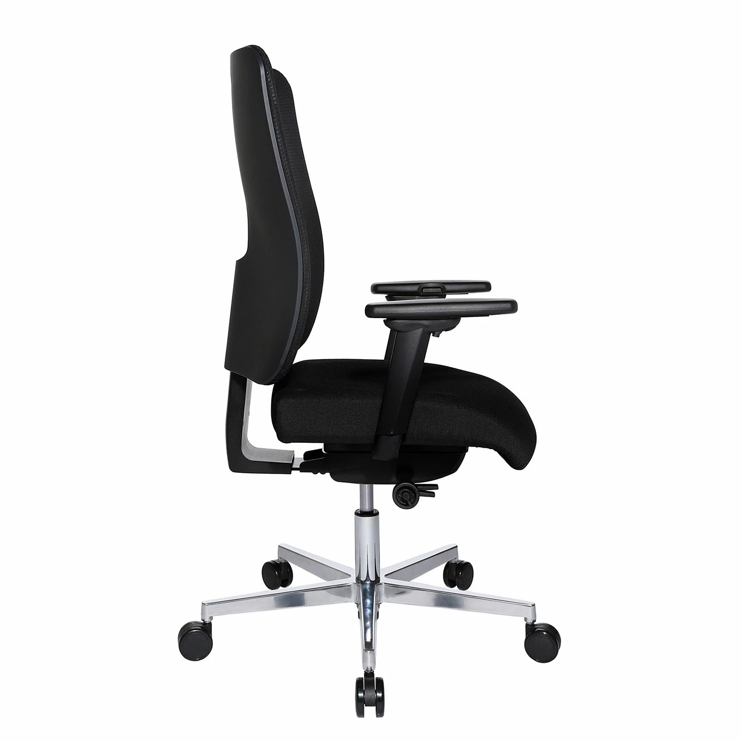 Topstar Bürodrehstuhl Sitness Open X Deluxe I - Mesh / Webstoff - Schwarz / Chrom 6 Topstar Bürodrehstuhl Sitness Open X Deluxe I - Mesh / Webstoff - Schwarz / Chrom – Bild 4