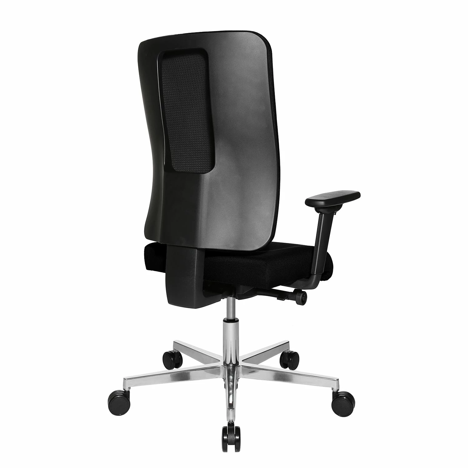 Topstar Bürodrehstuhl Open X Deluxe II - Webstoff / Aluminium - Schwarz / Chrom 7 Topstar Bürodrehstuhl Open X Deluxe II - Webstoff / Aluminium - Schwarz / Chrom – Bild 5