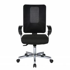 Topstar Bürodrehstuhl Open XT - Mesh / Webstoff - Schwarz / Chrom -Möbel Verkäufe 2024 1000173814 190517 10330900123 GALLERYIMAGES P000000001000173814