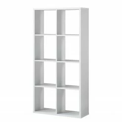 KiYDOO Regal Shelfy II - Weiß - Breite: 79 cm