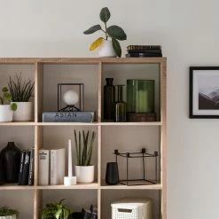 KiYDOO Regal Shelfy II - Eiche Sonoma Dekor - Breite: 158 cm -Möbel Verkäufe 2024 1000173850 191115 18360400027 DETAILS P000000001000173850