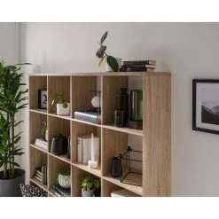 KiYDOO Regal Shelfy II - Eiche Sonoma Dekor - Breite: 158 cm -Möbel Verkäufe 2024 1000173850 191115 18360400029 DETAILS P000000001000173850