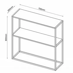 Norrwood Regal Cascavel - Weiß -Möbel Verkäufe 2024 1000174099 190524 15511600056 GALLERYIMAGES P000000001000174099