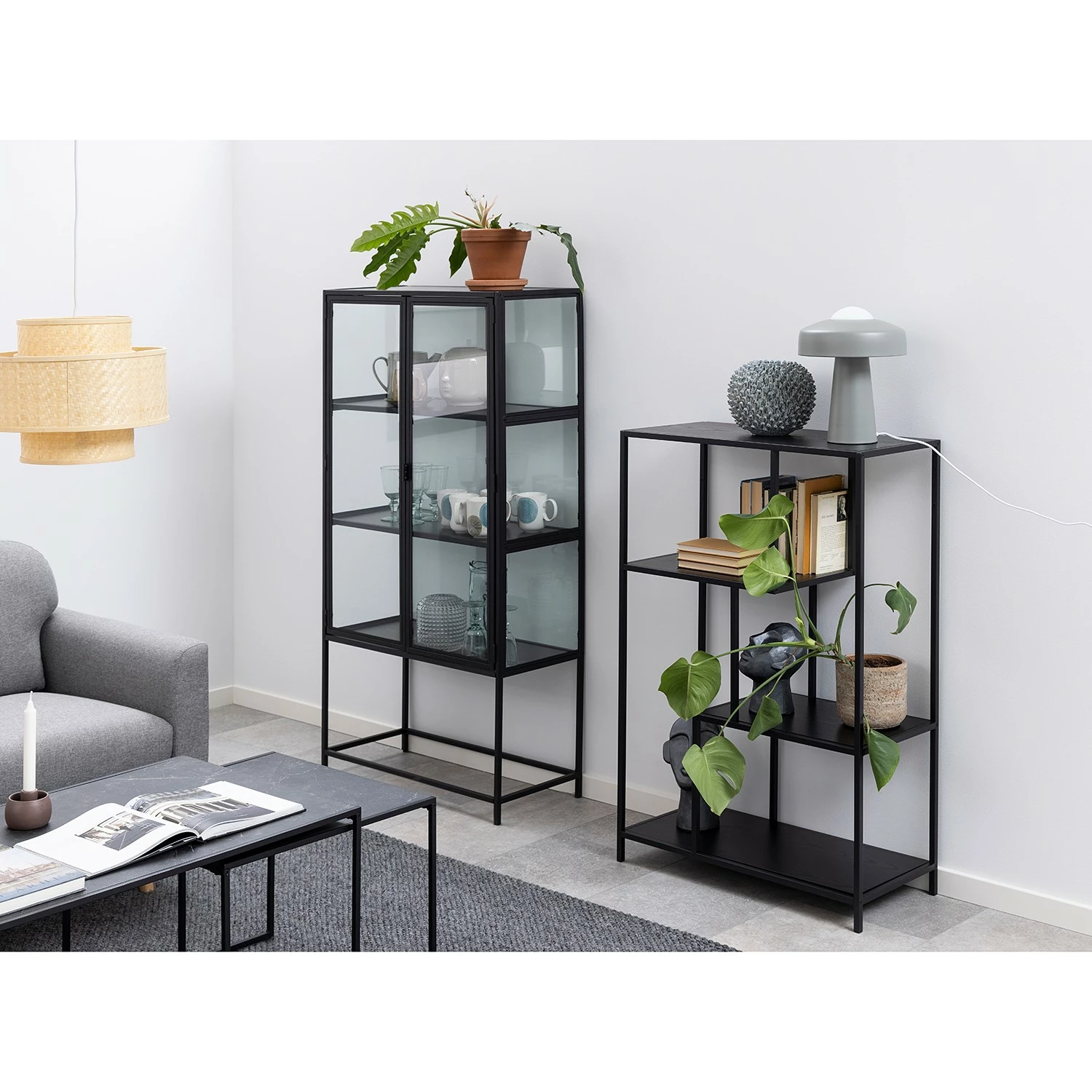 Red Living Regal Coogee VII - Eiche Schwarzbraun Dekor 5 Red Living Regal Coogee VII - Eiche Schwarzbraun Dekor – Bild 3