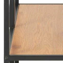 Red Living Regal Coogee VI - Wildeiche Dekor / Schwarz - Höhe: 78 cm -Möbel Verkäufe 2024 1000174113 190524 15511800108 GALLERYIMAGES P000000001000174113