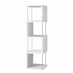 Fredriks Standregal Leaf II - Weiß