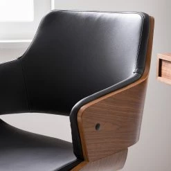 Studio Copenhagen Bürodrehstuhl Elzito - Kunstleder / Stahl - Schwarz / Chrom 18 Studio Copenhagen Bürodrehstuhl Elzito - Kunstleder / Stahl - Schwarz / Chrom -Möbel Verkäufe 2024 1000176721 190614 12071600104 GALLERYIMAGES P000000001000176721