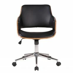 Studio Copenhagen Bürodrehstuhl Elzito - Kunstleder / Stahl - Schwarz / Chrom 14 Studio Copenhagen Bürodrehstuhl Elzito - Kunstleder / Stahl - Schwarz / Chrom -Möbel Verkäufe 2024 1000176721 190614 12071700107 GALLERYIMAGES P000000001000176721