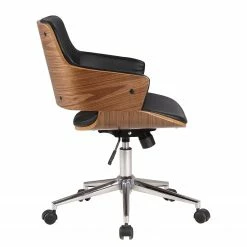 Studio Copenhagen Bürodrehstuhl Elzito - Kunstleder / Stahl - Schwarz / Chrom 15 Studio Copenhagen Bürodrehstuhl Elzito - Kunstleder / Stahl - Schwarz / Chrom -Möbel Verkäufe 2024 1000176721 190614 12071700108 GALLERYIMAGES P000000001000176721