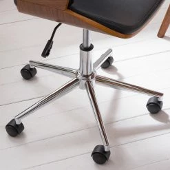 Studio Copenhagen Bürodrehstuhl Elzito - Kunstleder / Stahl - Schwarz / Chrom 20 Studio Copenhagen Bürodrehstuhl Elzito - Kunstleder / Stahl - Schwarz / Chrom -Möbel Verkäufe 2024 1000176721 190614 12071700111 GALLERYIMAGES P000000001000176721