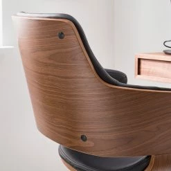 Studio Copenhagen Bürodrehstuhl Elzito - Kunstleder / Stahl - Schwarz / Chrom 21 Studio Copenhagen Bürodrehstuhl Elzito - Kunstleder / Stahl - Schwarz / Chrom -Möbel Verkäufe 2024 1000176721 190614 12071800112 GALLERYIMAGES P000000001000176721