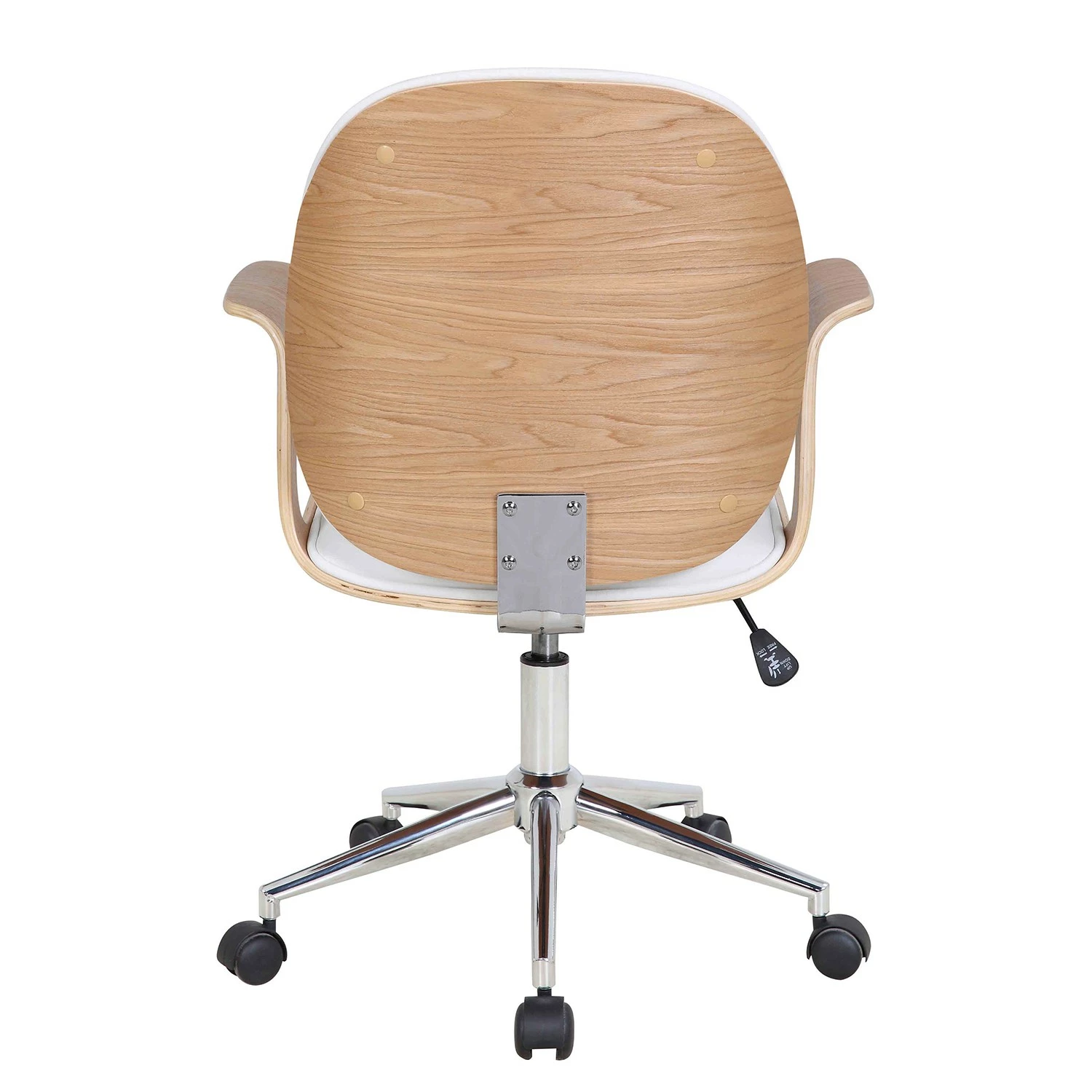 Mørteens Bürodrehstuhl Kinnula - Kunstleder - Esche / Weiß 8 Mørteens Bürodrehstuhl Kinnula - Kunstleder - Esche / Weiß – Bild 6