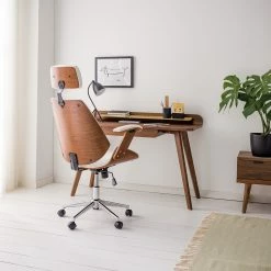 Fredriks Bürodrehstuhl Viiki - Kunstleder / Stahl - Weiß / Walnuss 15 Fredriks Bürodrehstuhl Viiki - Kunstleder / Stahl - Weiß / Walnuss -Möbel Verkäufe 2024 1000176727 210212 13382900009 MOOD DETAILS P000000001000176727 mood 1