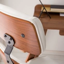 Fredriks Bürodrehstuhl Viiki - Kunstleder / Stahl - Weiß / Walnuss 20 Fredriks Bürodrehstuhl Viiki - Kunstleder / Stahl - Weiß / Walnuss -Möbel Verkäufe 2024 1000176727 210212 13382900012 DETAILS P000000001000176727 1