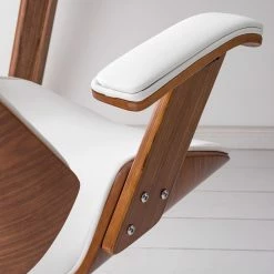 Fredriks Bürodrehstuhl Viiki - Kunstleder / Stahl - Weiß / Walnuss 23 Fredriks Bürodrehstuhl Viiki - Kunstleder / Stahl - Weiß / Walnuss -Möbel Verkäufe 2024 1000176727 210212 13383000014 DETAILS P000000001000176727 1