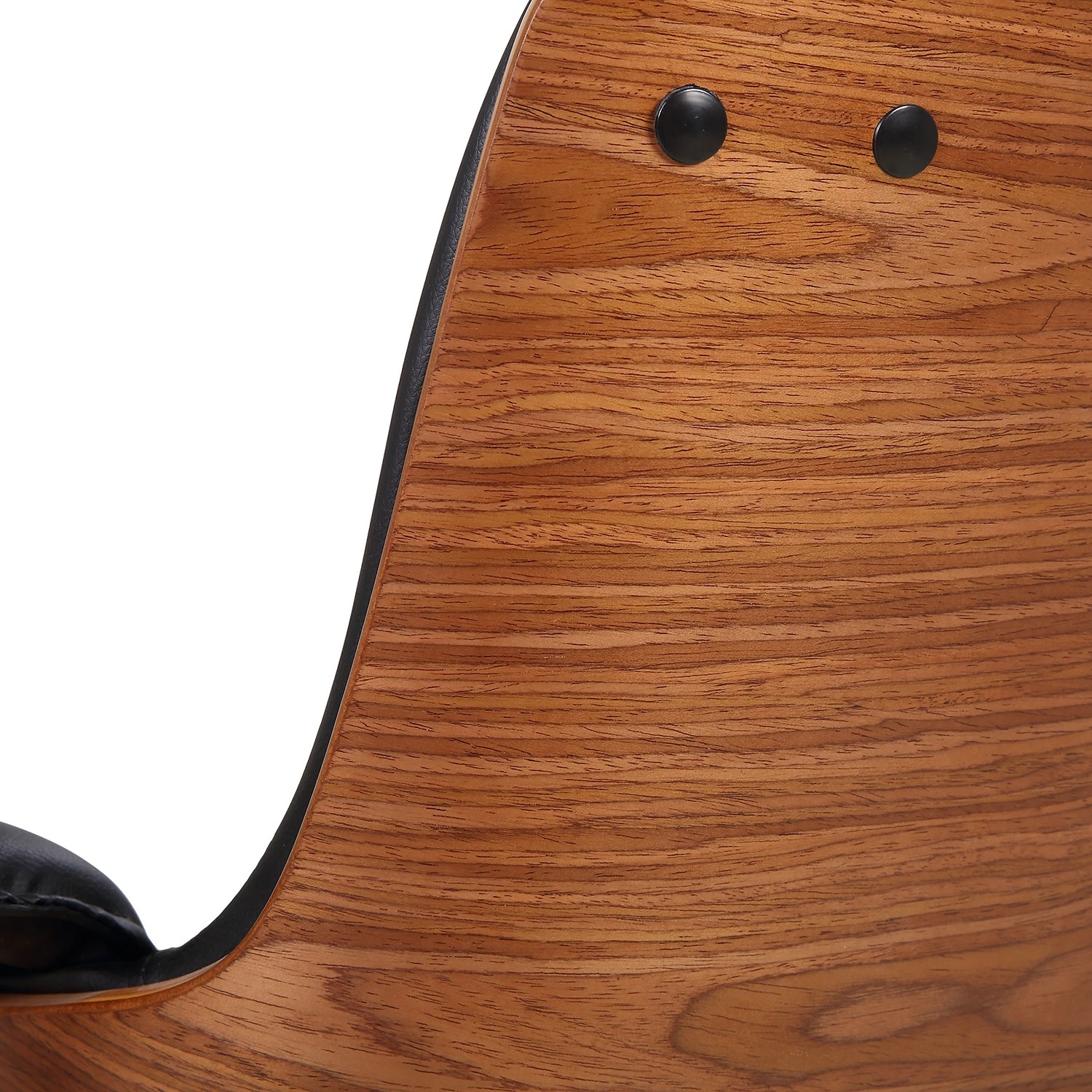 Studio Copenhagen Chefsessel Zevia - Schwarz / Walnuss 10 Studio Copenhagen Chefsessel Zevia - Schwarz / Walnuss – Bild 8