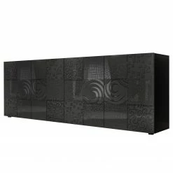 LC Spa Sideboard Miro - Anthrazit - Breite: 241 cm
