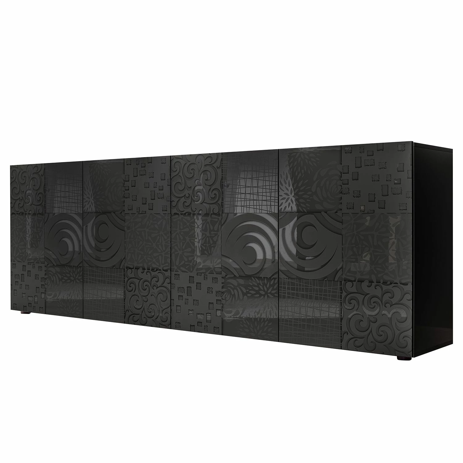 LC Spa Sideboard Miro - Anthrazit - Breite: 241 cm 3 LC Spa Sideboard Miro - Anthrazit - Breite: 241 cm