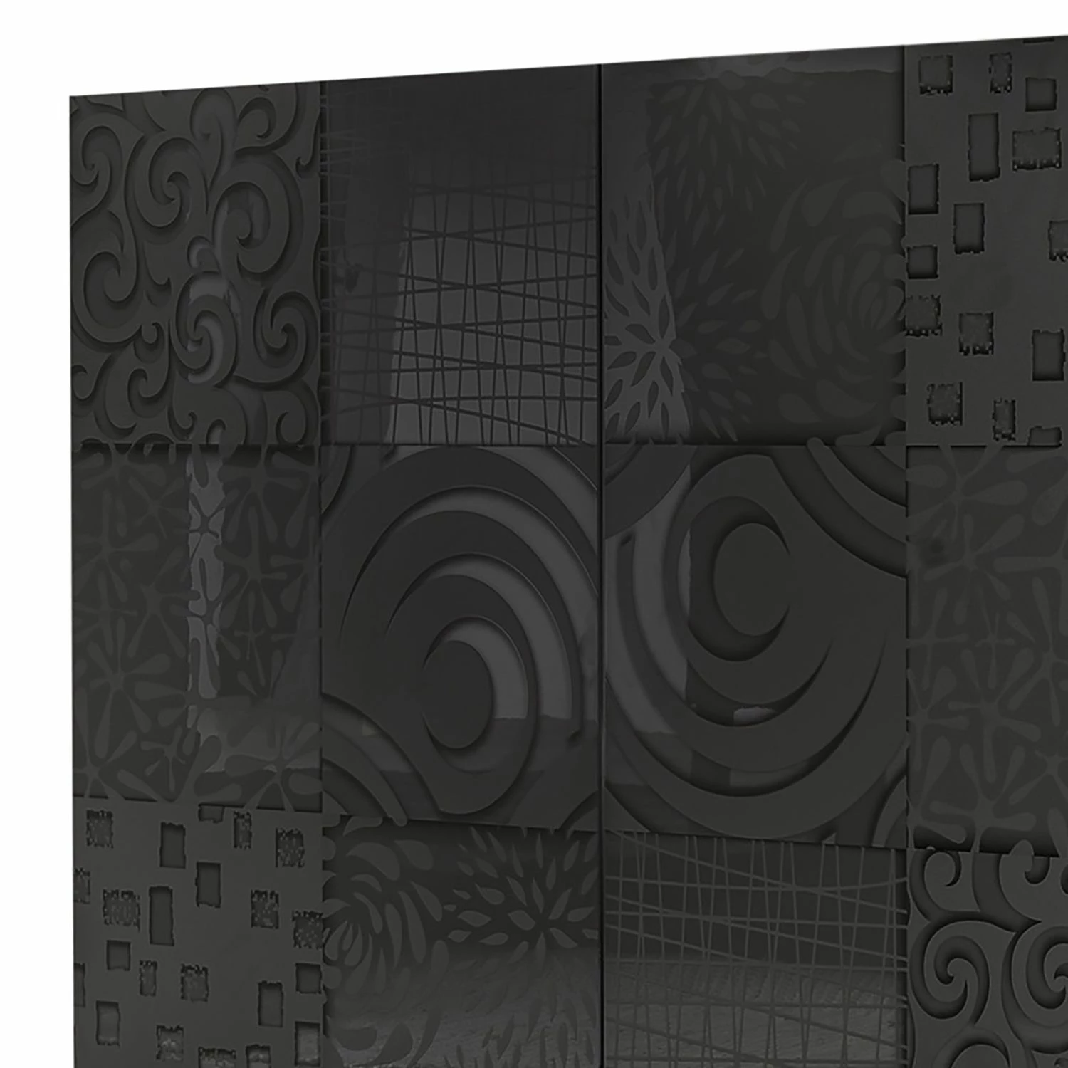 LC Spa Sideboard Miro - Anthrazit - Breite: 241 cm 6 LC Spa Sideboard Miro - Anthrazit - Breite: 241 cm – Bild 4