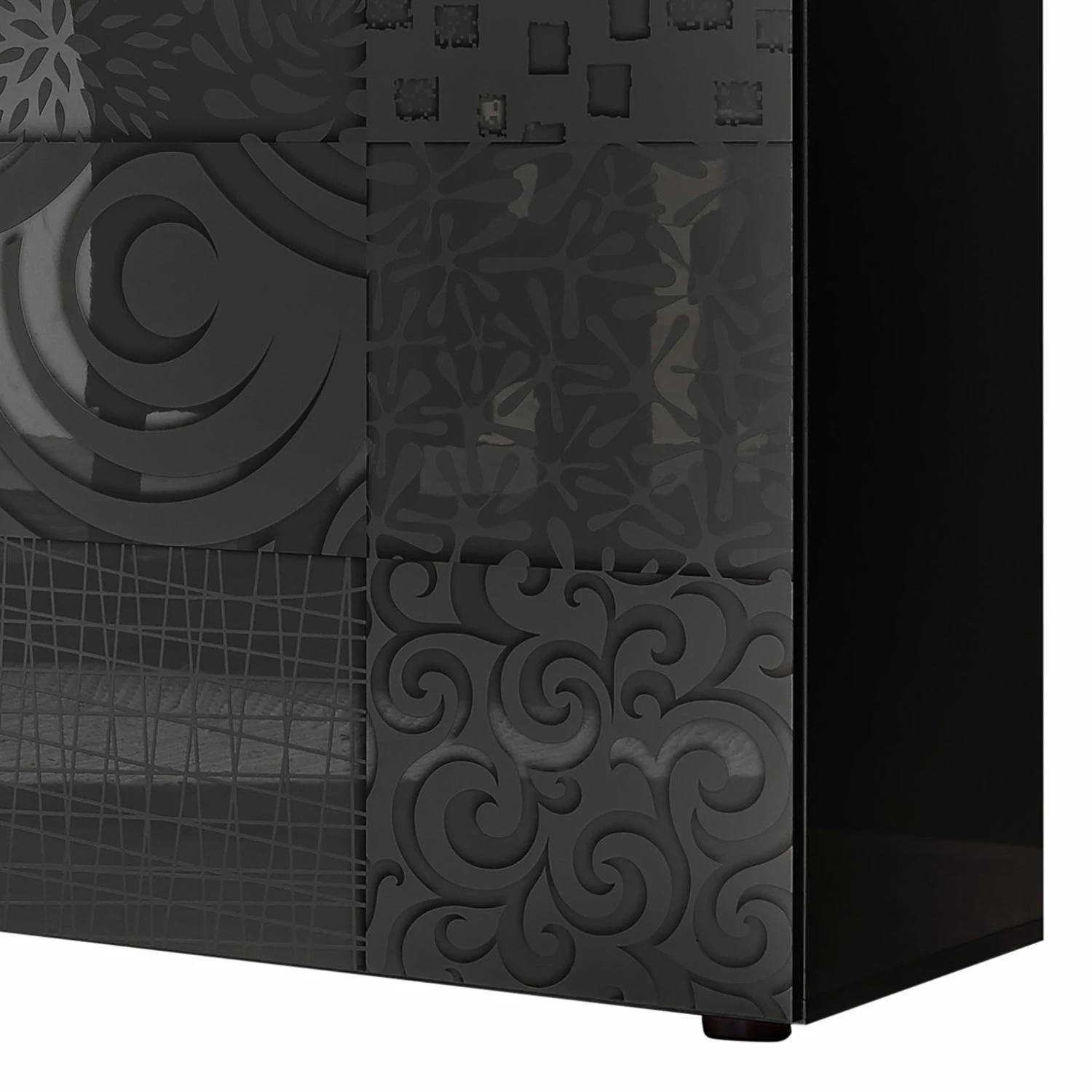 LC Spa Sideboard Miro - Anthrazit - Breite: 241 cm 7 LC Spa Sideboard Miro - Anthrazit - Breite: 241 cm – Bild 5