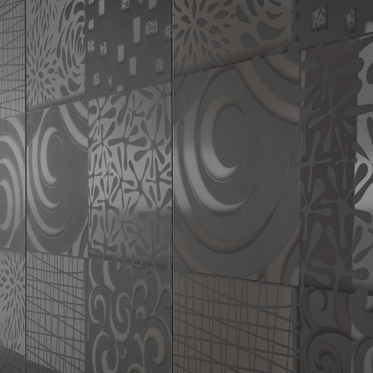 LC Spa Sideboard Miro - Anthrazit - Breite: 241 cm 8 LC Spa Sideboard Miro - Anthrazit - Breite: 241 cm – Bild 6