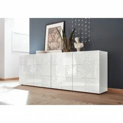 LC Spa Sideboard Miro - Hochglanz Weiß - Breite: 241 cm 9 LC Spa Sideboard Miro - Hochglanz Weiß - Breite: 241 cm -Möbel Verkäufe 2024 1000177082 190619 14300700069 MOOD GALLERYIMAGES P000000001000177082 mood