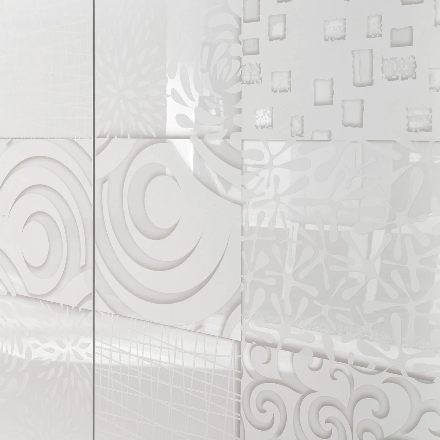 LC Spa Sideboard Miro - Hochglanz Weiß - Breite: 241 cm 8 LC Spa Sideboard Miro - Hochglanz Weiß - Breite: 241 cm – Bild 6