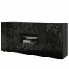 LC Spa Sideboard Prisma II - Hochglanz Anthrazit