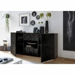 LC Spa Sideboard Prisma II - Hochglanz Anthrazit -Möbel Verkäufe 2024 1000177660 201029 08322200237 MOOD DETAILS P000000001000177660 mood
