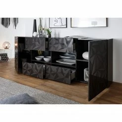 LC Spa Sideboard Prisma III - Hochglanz Anthrazit 9 LC Spa Sideboard Prisma III - Hochglanz Anthrazit -Möbel Verkäufe 2024 1000177661 201029 08323900242 MOOD DETAILS P000000001000177661 mood