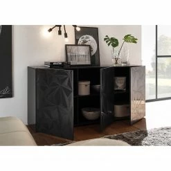 LC Spa Sideboard Prisma I - Hochglanz Anthrazit - Breite: 181 cm -Möbel Verkäufe 2024 1000177713 201029 08350100280 MOOD DETAILS P000000001000177713 mood