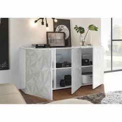 LC Spa Sideboard Prisma I - Hochglanz Weiß - Breite: 181 cm -Möbel Verkäufe 2024 1000177723 201029 08373900323 MOOD DETAILS P000000001000177723 mood