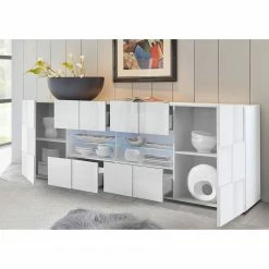 LC Spa Sideboard Dama III - Hochglanz Weiß -Möbel Verkäufe 2024 1000177736 190626 12404600050 MOOD GALLERYIMAGES P000000001000177736 mood