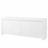 LC Spa Sideboard Firenze III - Matt Weiß