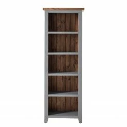 Maison Belfort Bücherregal Balignton II - Kiefer massiv - Grau / Kiefer -Möbel Verkäufe 2024 1000177769 211116 12502700179 DETAILS P000000001000177769